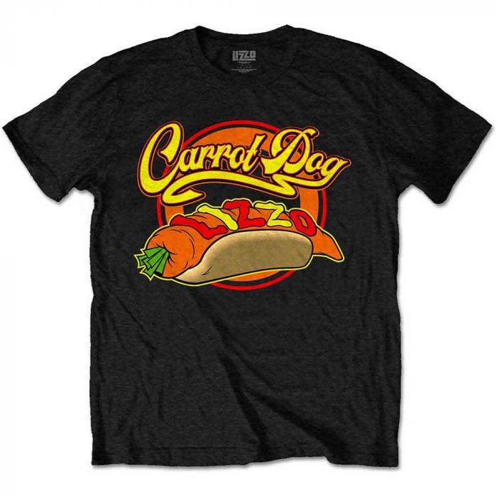 Lizzo Unisex T-Shirt: Carrot Glizzy [1]