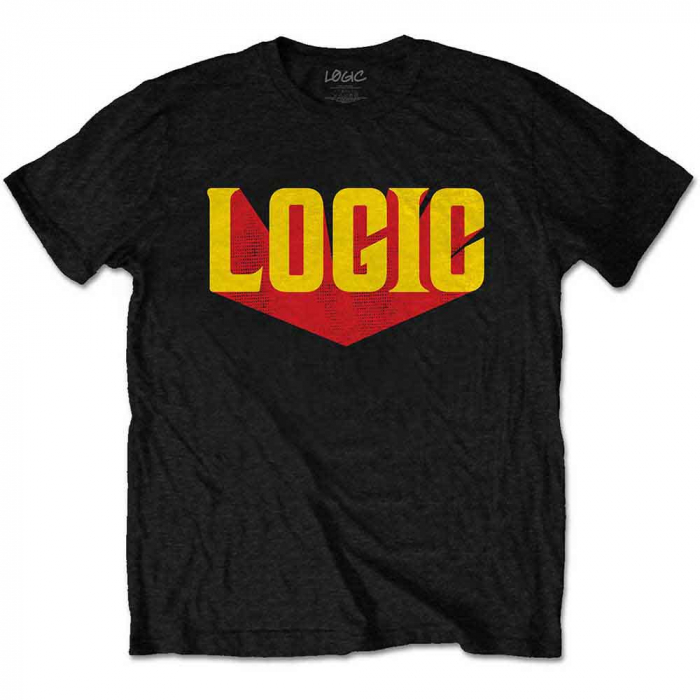 Logic Unisex T-Shirt: Logo [1]