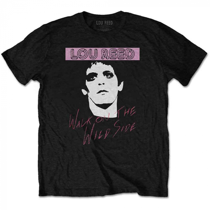 Lou Reed Unisex T-Shirt: Walk On The Wild Side [1]