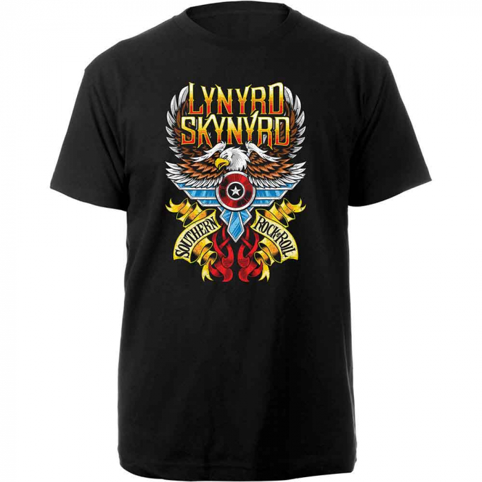 Lynyrd Skynyrd Unisex T-Shirt: Southern Rock & Roll [1]