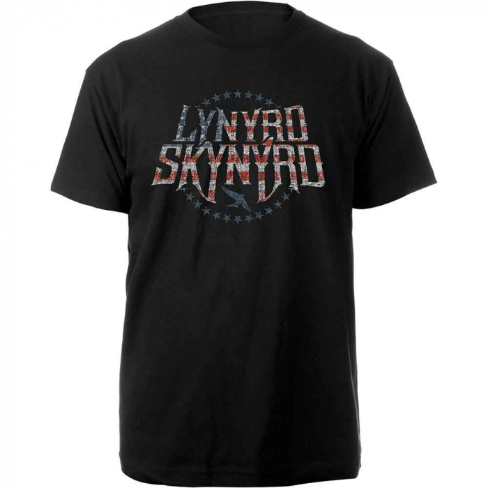 Lynyrd Skynyrd Unisex T-Shirt: Stars & Stripes [1]