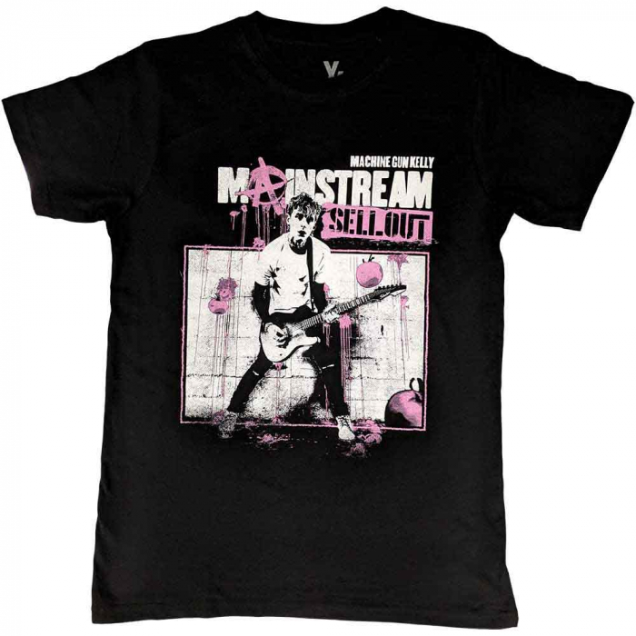 Machine Gun Kelly Unisex T-Shirt: Digital Cover [1]