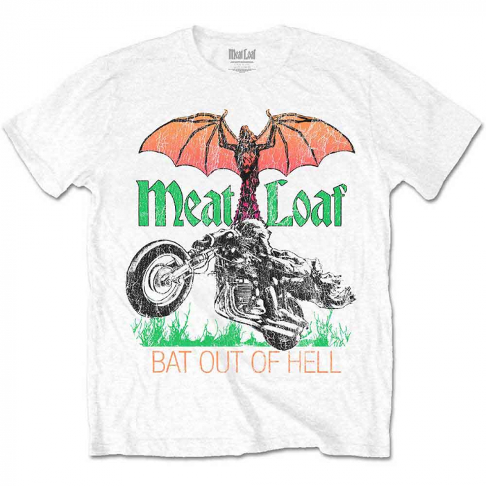 Meat Loaf Unisex T-Shirt: Bat Out Of Hell [1]