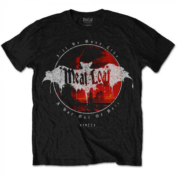 Meat Loaf Unisex T-Shirt: I'll Be Gone [1]