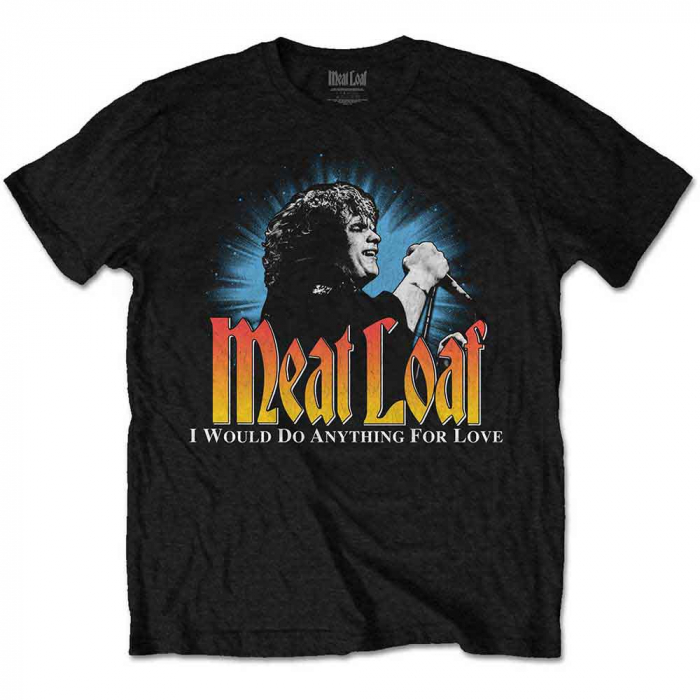 Meat Loaf Unisex T-Shirt: Live [1]