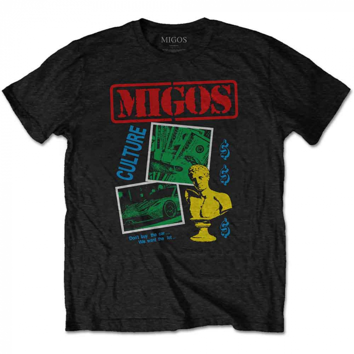 Migos Unisex T-Shirt: Don't Buy The Car [1]