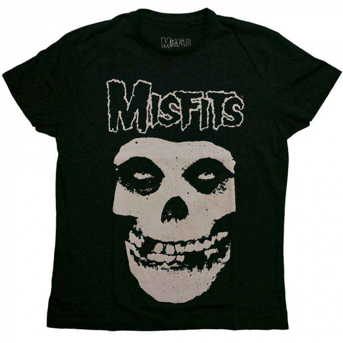 Misfits Unisex T-Shirt: Logo & Fiend [1]