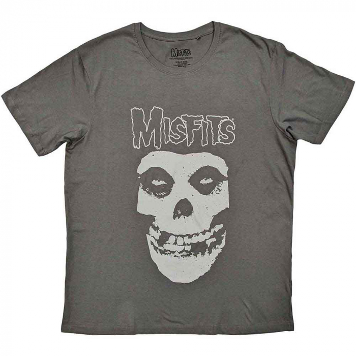 Misfits Unisex T-Shirt: Logo & Fiend [1]