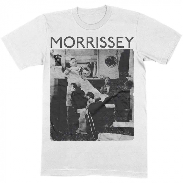 Morrissey Unisex T-Shirt: Barber Shop [1]