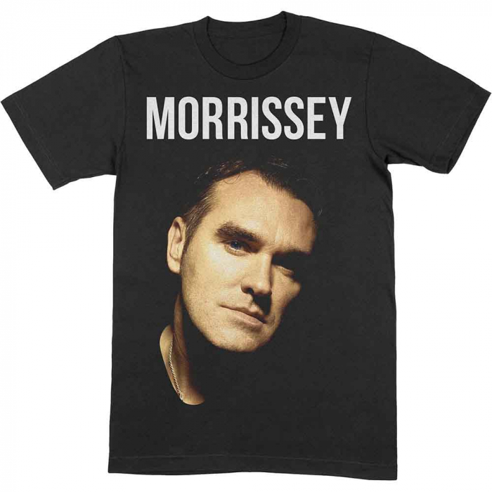 Morrissey Unisex T-Shirt: Face Photo [1]