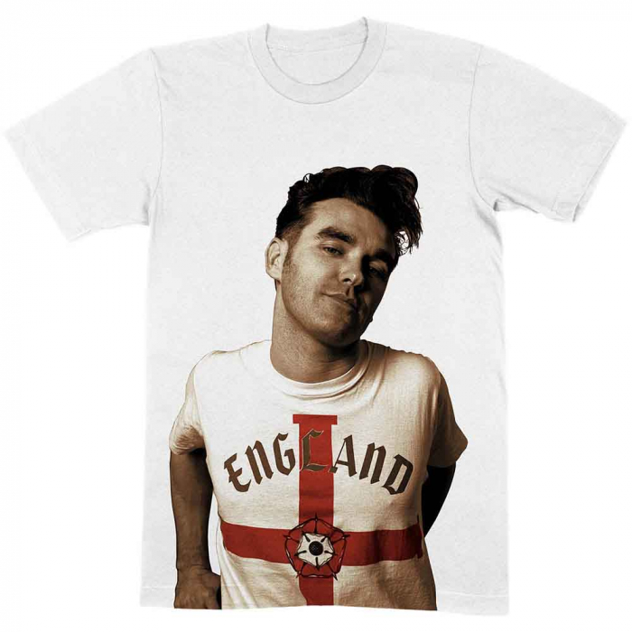 Morrissey Unisex T-Shirt: Glamorous Glue [1]