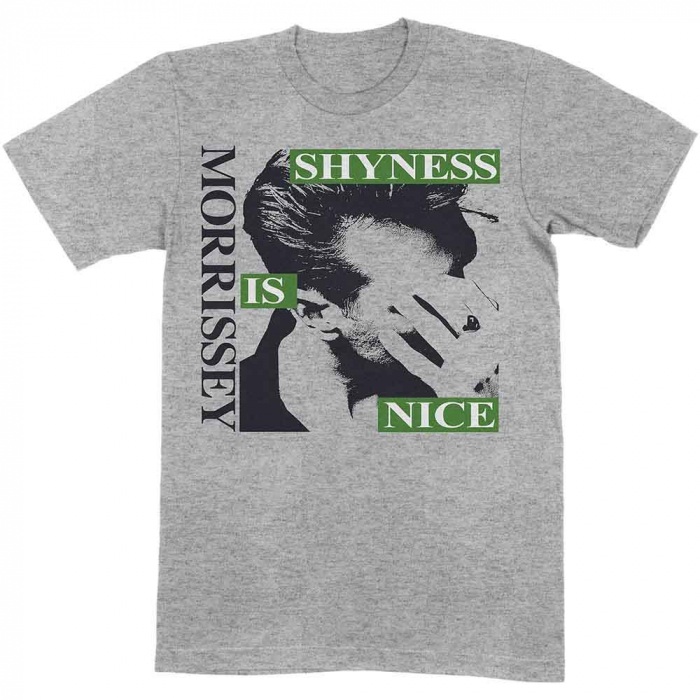 Morrissey Unisex T-Shirt: Shyness Is Nice [1]