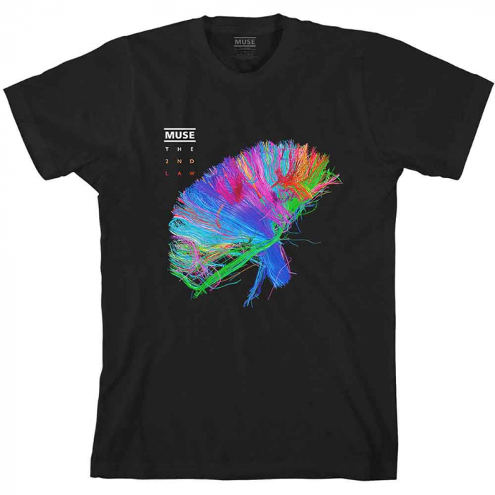 Muse Unisex T-Shirt: 2nd Law Album [1]