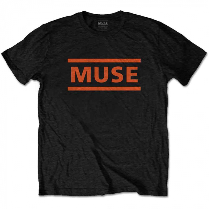 Muse Unisex T-Shirt: Orange Logo [1]