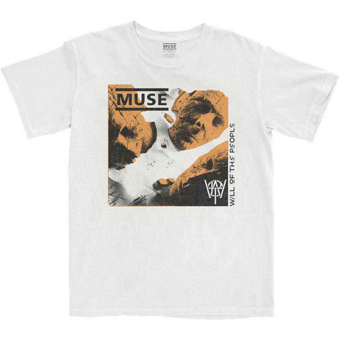 Muse Unisex T-Shirt: Will of the People [1]