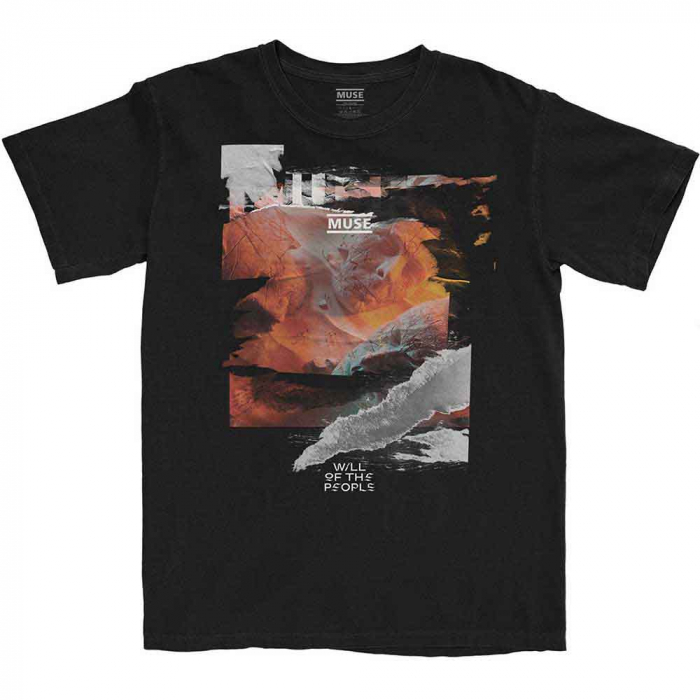 Muse Unisex T-Shirt: Will of the People [1]