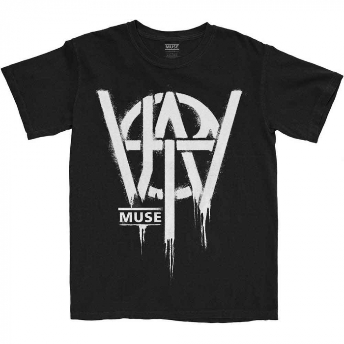 Muse Unisex T-Shirt: Will of the People Stencil [1]