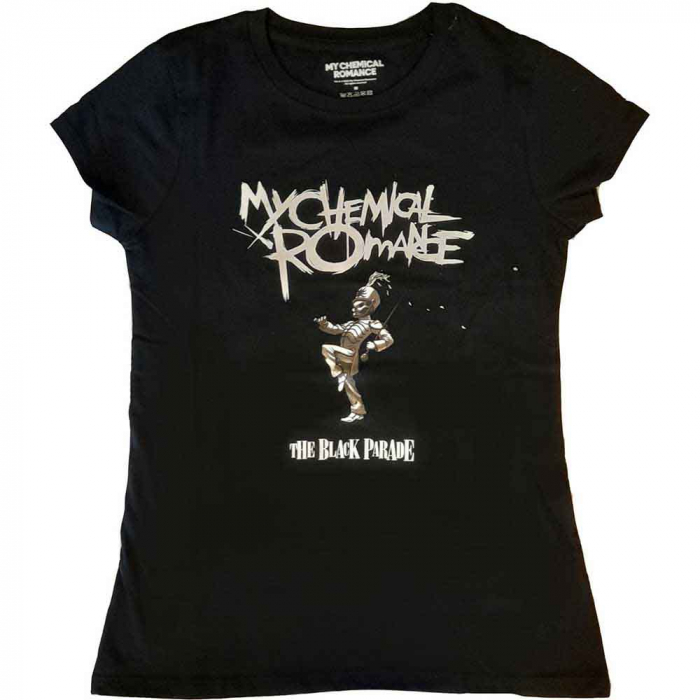 My Chemical Romance Ladies T-Shirt: The Black Parade [1]