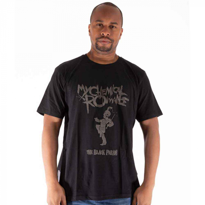 My Chemical Romance Unisex Hi-Build T-Shirt: The Black Parade [1]