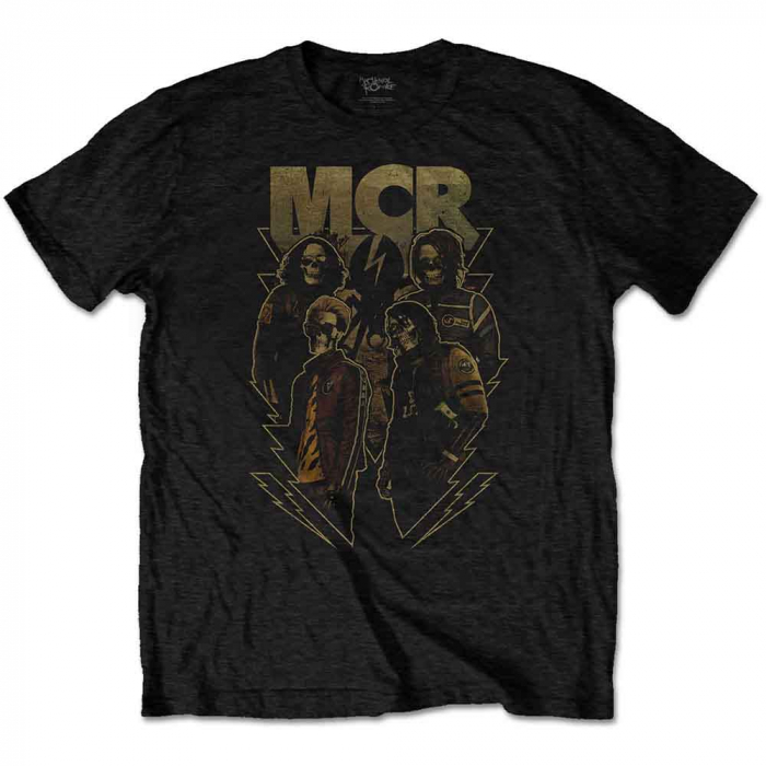 My Chemical Romance Unisex T-Shirt: Appetite For Danger [1]