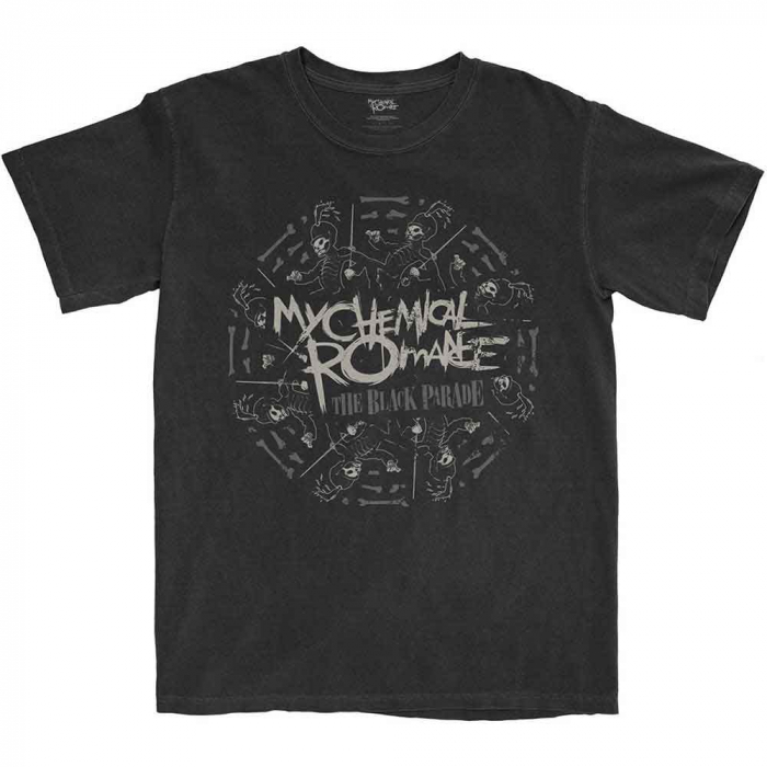 My Chemical Romance Unisex T-Shirt: Circle March [1]