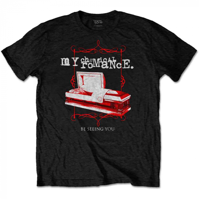 My Chemical Romance Unisex T-Shirt: Coffin [1]