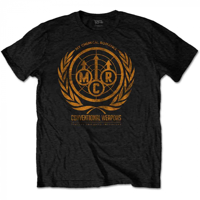 My Chemical Romance Unisex T-Shirt: Conventional Weapons [1]