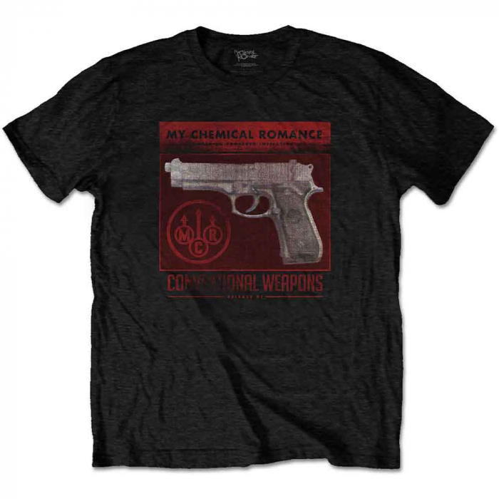 My Chemical Romance Unisex T-Shirt: CW Volume 1 [1]