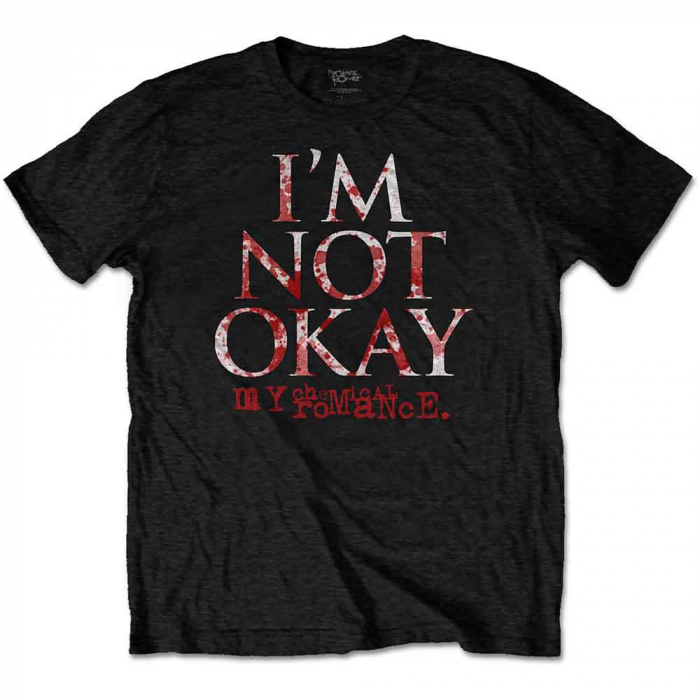 My Chemical Romance Unisex T-Shirt: I'm Not Okay [1]