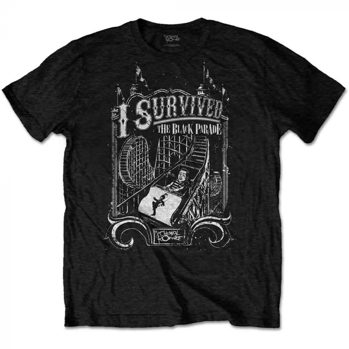 My Chemical Romance Unisex T-Shirt: I Survived [1]