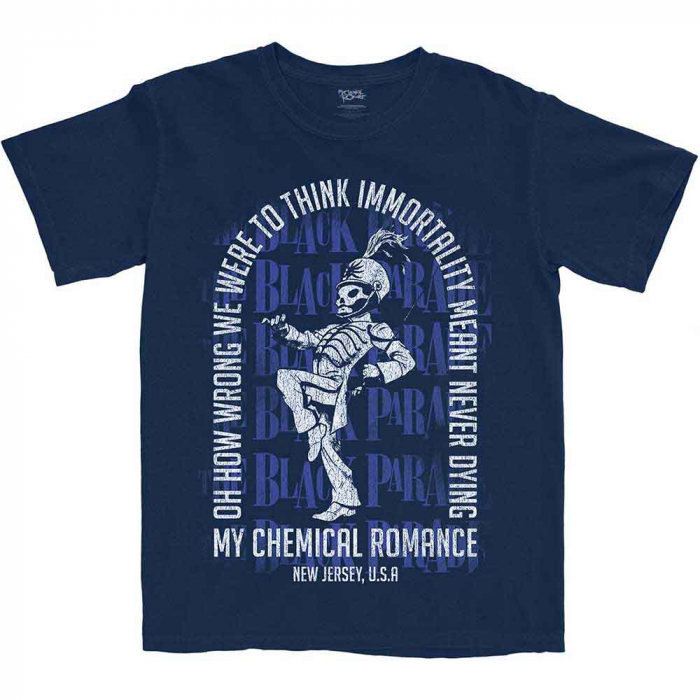 My Chemical Romance Unisex T-Shirt: Immortality Arch [1]