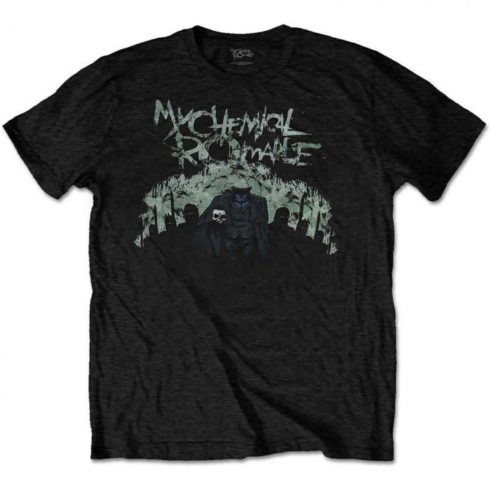 My Chemical Romance Unisex T-Shirt: Knight Procession [1]