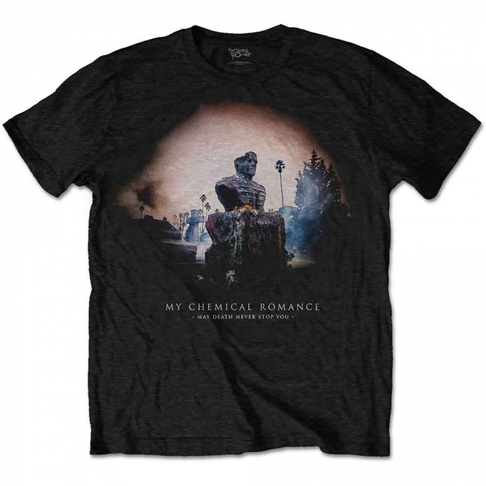 My Chemical Romance Unisex T-Shirt: May Death Cover [1]