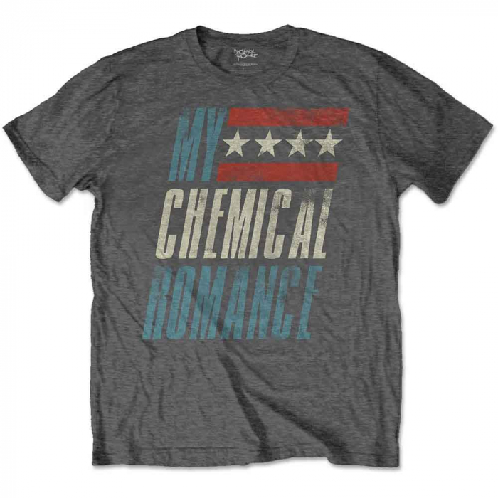 My Chemical Romance Unisex T-Shirt: Raceway [1]