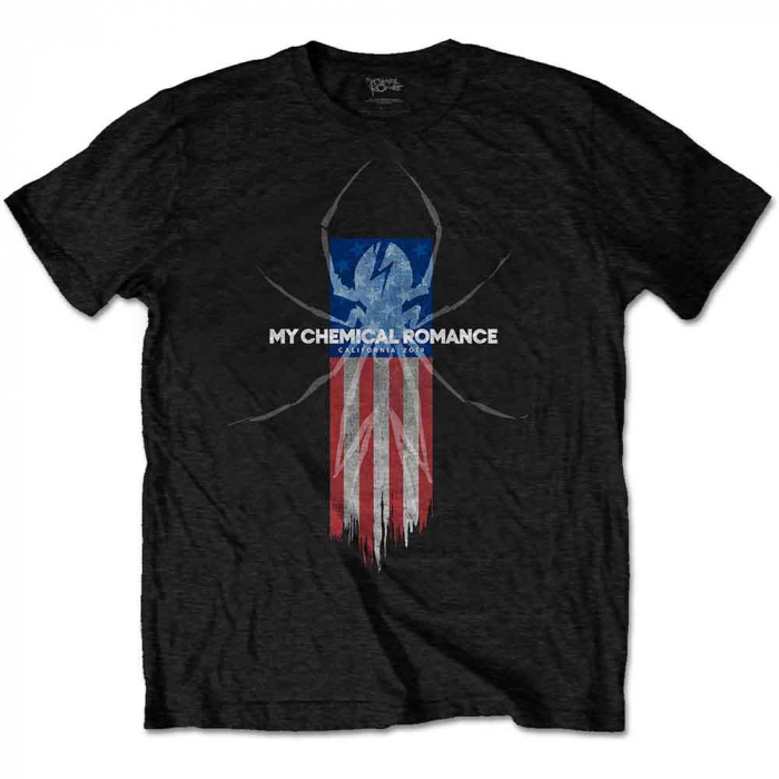 My Chemical Romance Unisex T-Shirt: Spider [1]