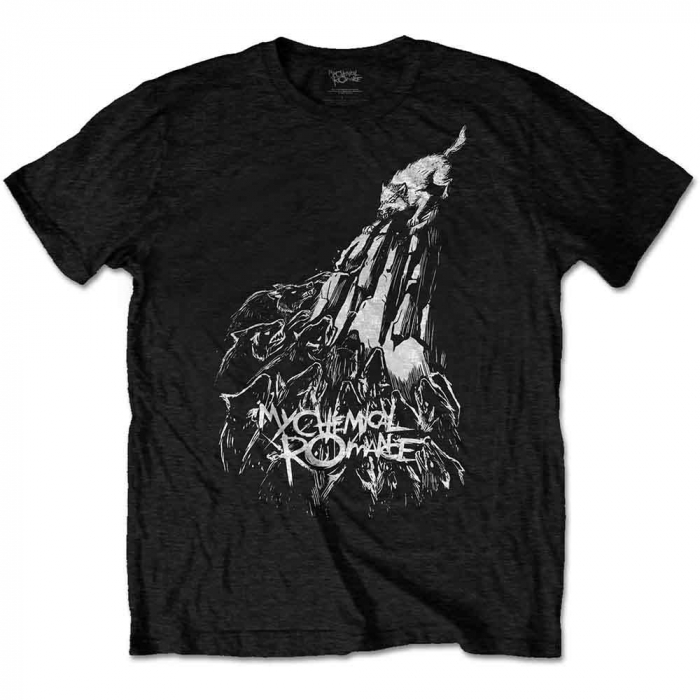 My Chemical Romance Unisex T-Shirt: The Pack [1]