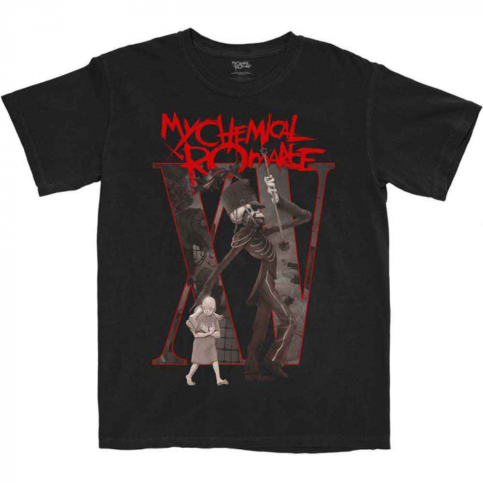 My Chemical Romance Unisex T-Shirt: XV Parade Fill [1]
