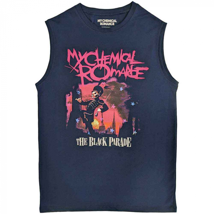 My Chemical Romance Unisex Tank T-Shirt: March [1]