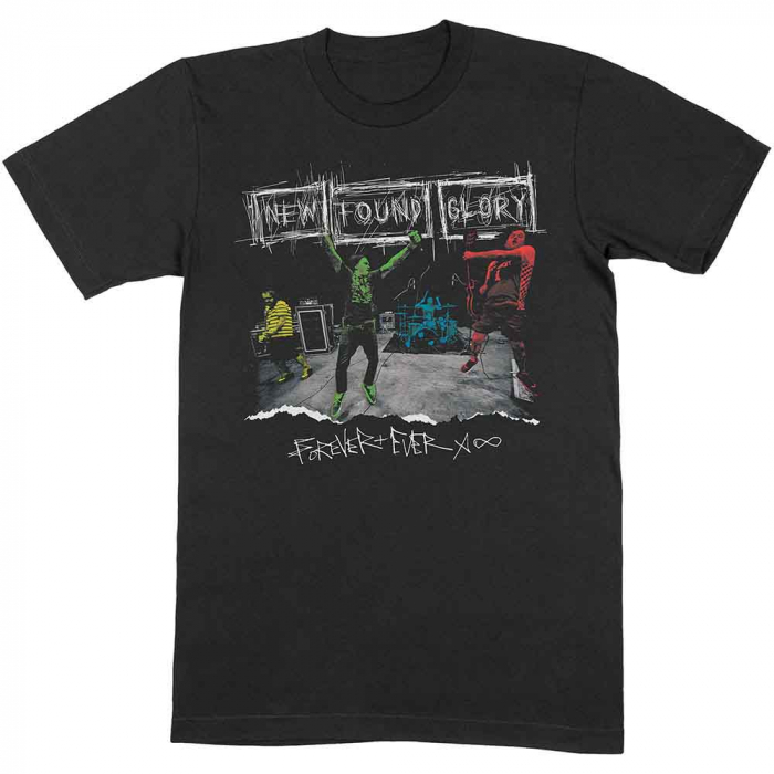 New Found Glory Unisex T-Shirt: Stagefreight [1]