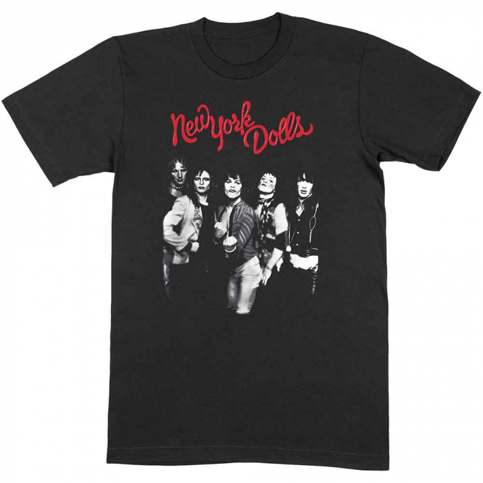 New York Dolls Unisex T-Shirt: Trash [1]