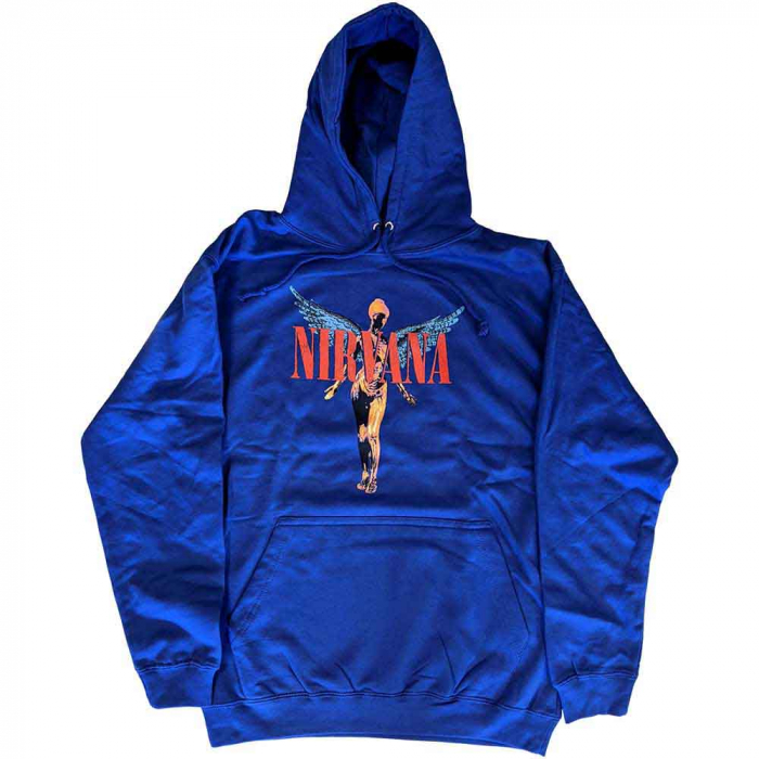 Nirvana Unisex Pullover Hoodie: Angelic [1]