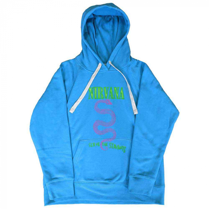 Nirvana Unisex Pullover Hoodie: Serve The Servants Neon [1]
