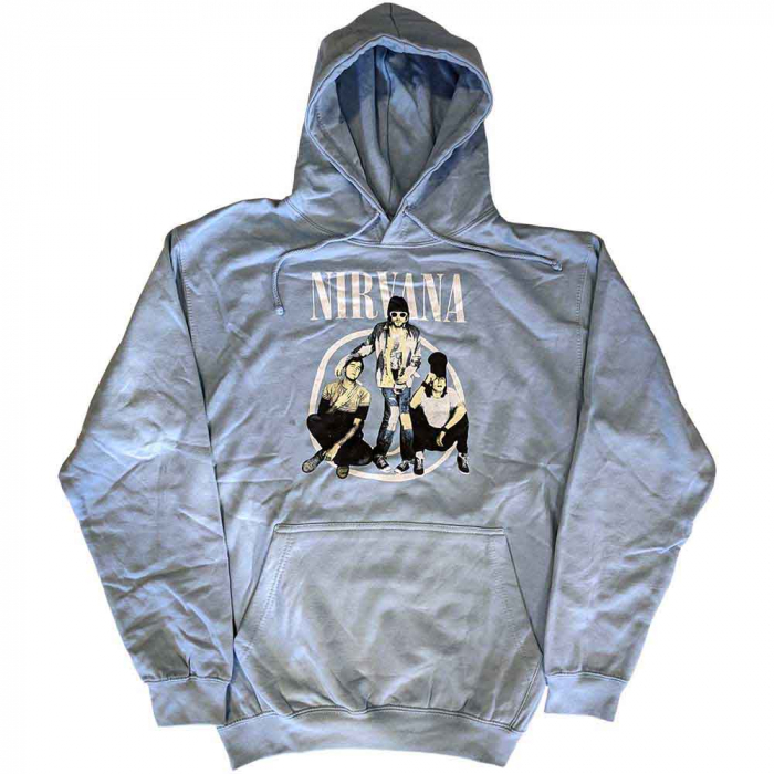 Nirvana Unisex Pullover Hoodie: Trapper Hat Photo [1]