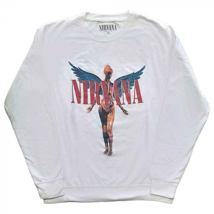 Nirvana Unisex Sweatshirt: Angelic [1]