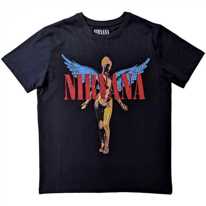 Nirvana Unisex T-Shirt: Angelic [1]