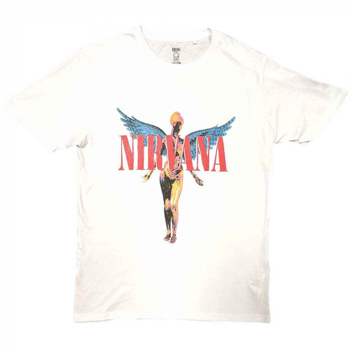 Nirvana Unisex T-Shirt: Angelic [1]