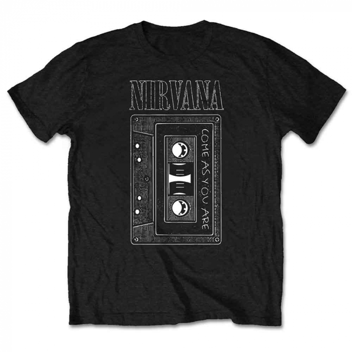 Nirvana Unisex T-Shirt: As You Are Tape [1]