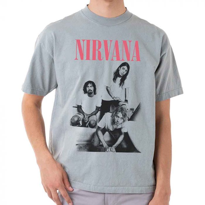 Nirvana Unisex T-Shirt: Bathroom Photo [1]