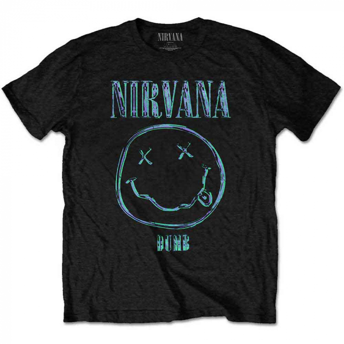 Nirvana Unisex T-Shirt: Dumb [1]
