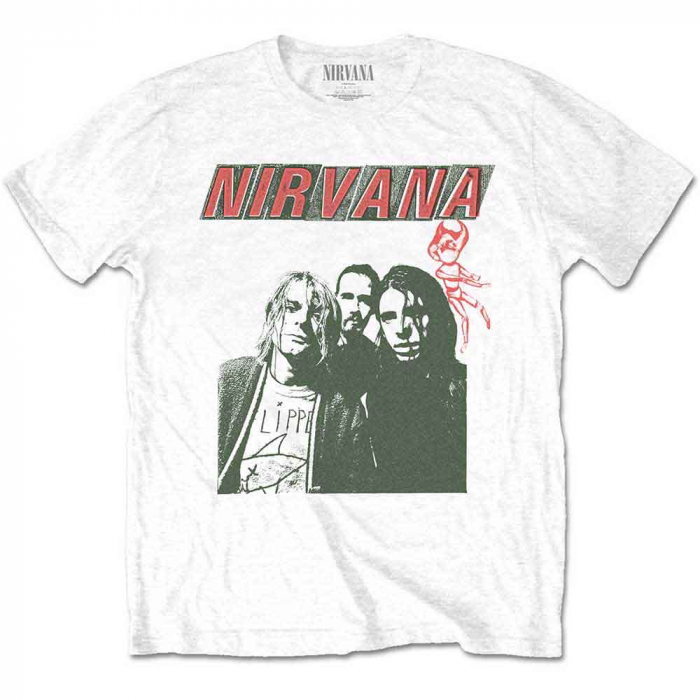 Nirvana Unisex T-Shirt: Flipper [1]